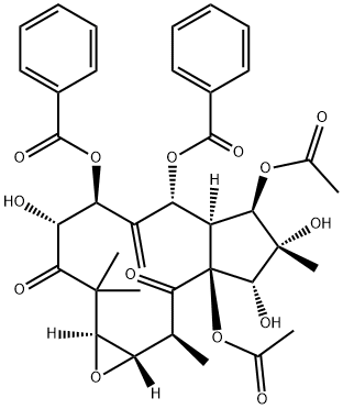 Kansuinine B Structure