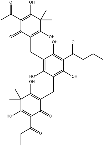 Filixic acid ABP Struktur