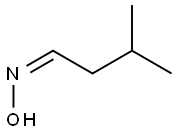 (NE)-N-(3-methylbutylidene)hydroxylamine 结构式