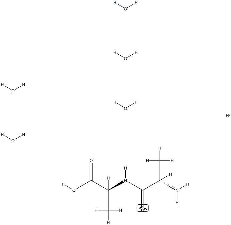 578738-78-0 L-Alanine, L-alanyl-, conjugate monoacid, pentahydrate (9CI)