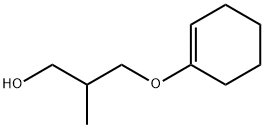 1-Propanol,3-(1-cyclohexen-1-yloxy)-2-methyl-(9CI),578763-81-2,结构式