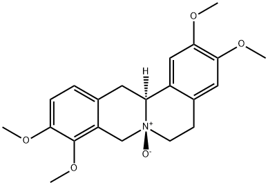 延胡索乙素 N氧化物, 57906-85-1, 结构式