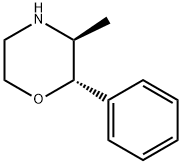 Dexphenmetrazine Structure