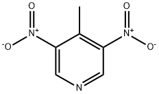 4-Methyl-3,5-dinitropyridine Struktur