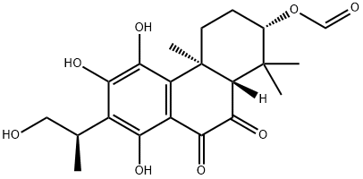 57932-72-6 (2S)-2β-(Formyloxy)-1,2,3,4,4a,10aα-hexahydro-5,6,8-trihydroxy-7-[(R)-1-methyl-2-hydroxyethyl]-1,1,4aβ-trimethyl-9,10-phenanthrenedione
