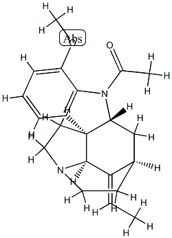 Aspidospermatine Structure