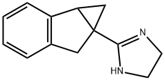 1H-Imidazole,2-(1a,6-dihydrocycloprop[a]inden-6a(1H)-yl)-4,5-dihydro-(9CI),579478-81-2,结构式