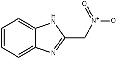 1H-Benzimidazole,2-(nitromethyl)-(9CI) Struktur