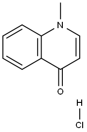 1-METHYLQUINOLIN-4-ONE 结构式