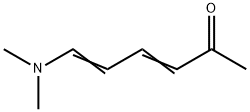 3,5-Hexadien-2-one, 6-(dimethylamino)- (6CI,9CI) 结构式