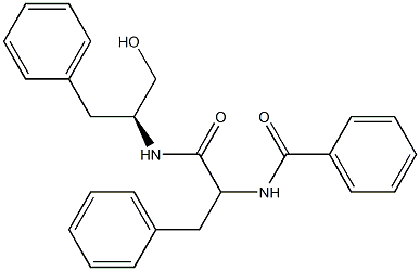 (S)-α-(ベンゾイルアミノ)-N-[(S)-α-(ヒドロキシメチル)フェネチル]ベンゼンプロパンアミド