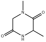 2,5-Piperazinedione,1,3-dimethyl-(6CI,7CI,8CI,9CI) 化学構造式