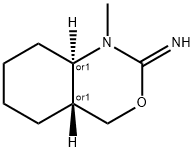 2H-3,1-Benzoxazin-2-imine,octahydro-1-methyl-,(4aR,8aR)-rel-(9CI),581806-90-8,结构式