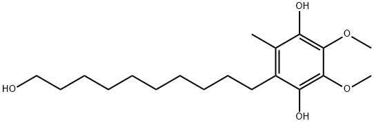 艾地苯醌杂质A, 58186-26-8, 结构式