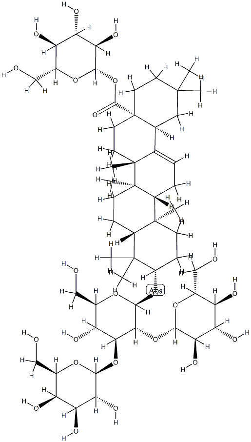 Calenduoside D Structure