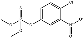 (4-chloro-3-nitro-phenoxy)-dimethoxy-sulfanylidene-phosphorane 结构式