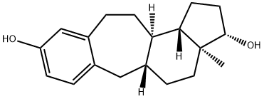 Abeo-estradiol Struktur