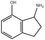 3-Aminoindan-4-ol Structure