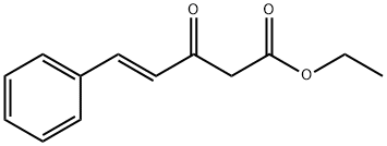 (4E)-3-Oxo-5-phenyl-4-pentenoic acid ethyl ester Struktur