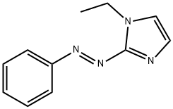 1H-Imidazole,1-ethyl-2-[(1E)-phenylazo]-(9CI),583879-18-9,结构式