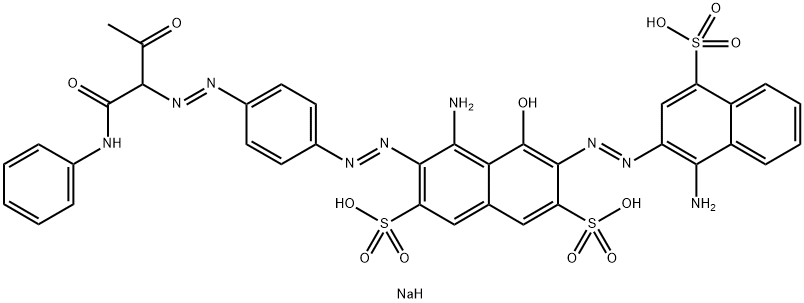 Acid Green 111 Structure