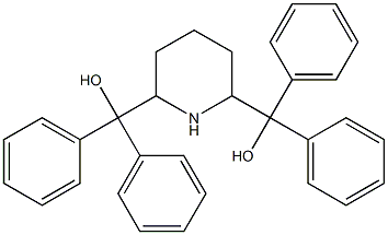α,α,α',α'-Tetraphenyl-2,6-piperidinedimethanol|