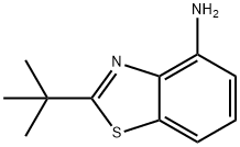 4-Benzothiazolamine,2-(1,1-dimethylethyl)-(9CI) Struktur