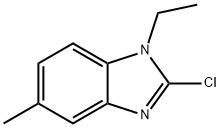 1H-Benzimidazole,2-chloro-1-ethyl-5-methyl-(9CI)|