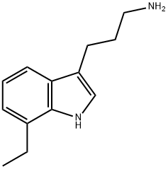 1H-Indole-3-propanamine,7-ethyl-(9CI)|