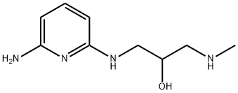 2-Propanol,1-[(6-amino-2-pyridinyl)amino]-3-(methylamino)-(9CI),586351-44-2,结构式