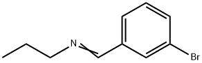 (E)-N-(3-broMobenzylidene)propan-1-aMine Structure