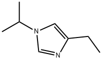 1H-Imidazole,4-ethyl-1-(1-methylethyl)-(9CI),586964-64-9,结构式
