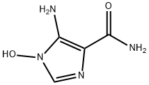 1H-Imidazole-4-carboxamide,5-amino-1-hydroxy-(9CI),586965-17-5,结构式
