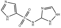 1H-Imidazole-4-sulfonamide,N-(2,3-dihydro-1H-1,2,4-triazol-3-yl)-(9CI) Structure