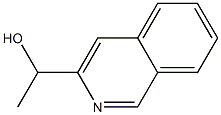 α-Methyl-3-isoquinolinemethanol Struktur