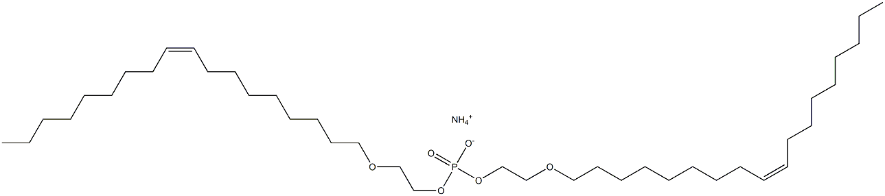 58857-49-1 Poly(oxy-1,2-ethanediyl), .alpha.-(9Z)-9-octadecenyl-.omega.-hydroxy-, phosphate, ammonium salt