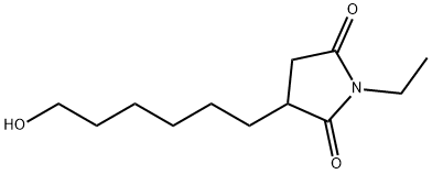 588672-38-2 2,5-Pyrrolidinedione,1-ethyl-3-(6-hydroxyhexyl)-(9CI)