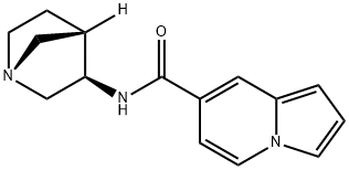 7-Indolizinecarboxamide,N-(1R,3R,4S)-1-azabicyclo[2.2.1]hept-3-yl-(9CI) Struktur