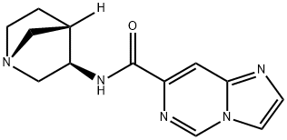 Imidazo[1,2-c]pyrimidine-7-carboxamide, N-(1R,3R,4S)-1- Struktur