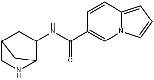 6-Indolizinecarboxamide,N-2-azabicyclo[2.2.1]hept-6-yl-(9CI) Structure