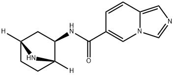 Imidazo[1,5-a]pyridine-6-carboxamide, N-(1S,2R,4R)-7-azabicyclo[2.2.1]hept- Struktur