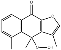 Cacalonol hydroperoxide Struktur