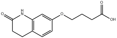 Aripiprazole Metabolite 化学構造式
