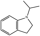 1H-Indole,2,3-dihydro-1-(1-methylethyl)-(9CI) Struktur