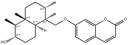 化合物 T32357, 58939-88-1, 结构式