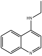 4-Quinolinamine,N-ethyl-(9CI) 结构式