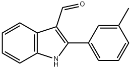 1H-Indole-3-carboxaldehyde,2-(3-methylphenyl)-(9CI)|