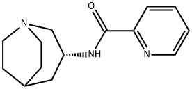 2-Pyridinecarboxamide,N-(3R)-1-azabicyclo[3.2.2]non-3-yl-(9CI),590371-80-5,结构式