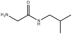 2-氨基-N-异丁基乙酰胺,590423-20-4,结构式