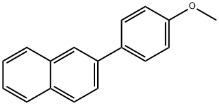 Anisole, p-2-naphthyl- (6CI,7CI)|2-(4-甲氧基苯基)萘